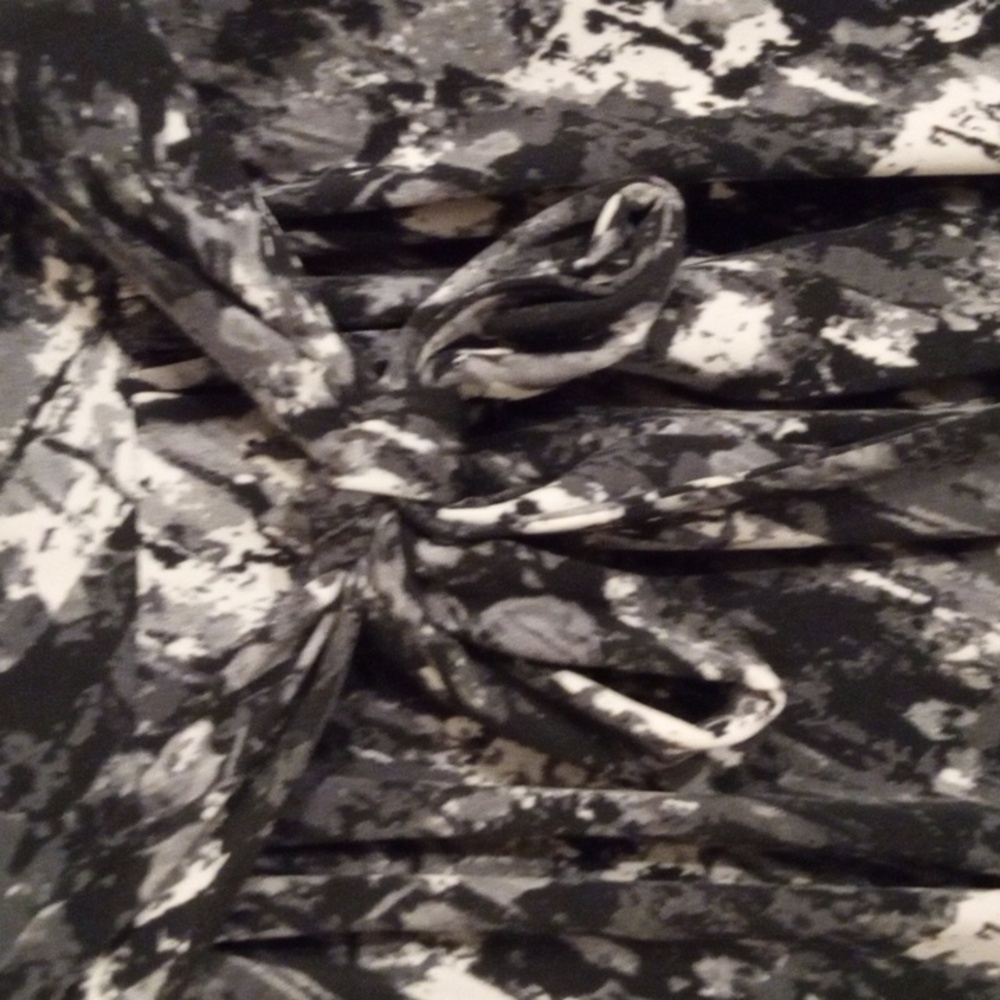 TRULLI Black, White & Gray Dress - Picture 6 of 8